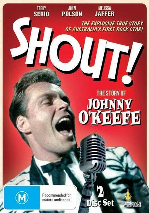Shout! The Story Of Johnny O'Keefe电影海报