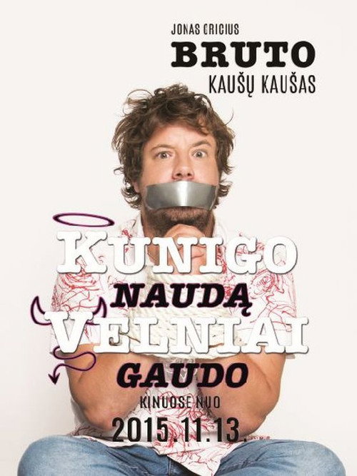 Kunigo naudą velniai gaudo poster 8