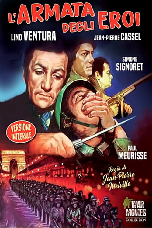 L'armata degli eroi poster L'armata degli eroi (1969) streaming ITA film completo Full HD