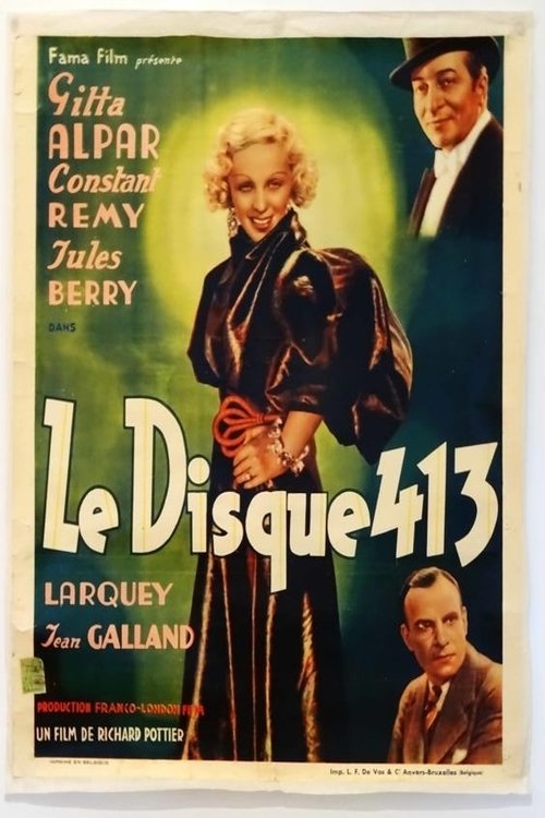 Disk 413 Poster