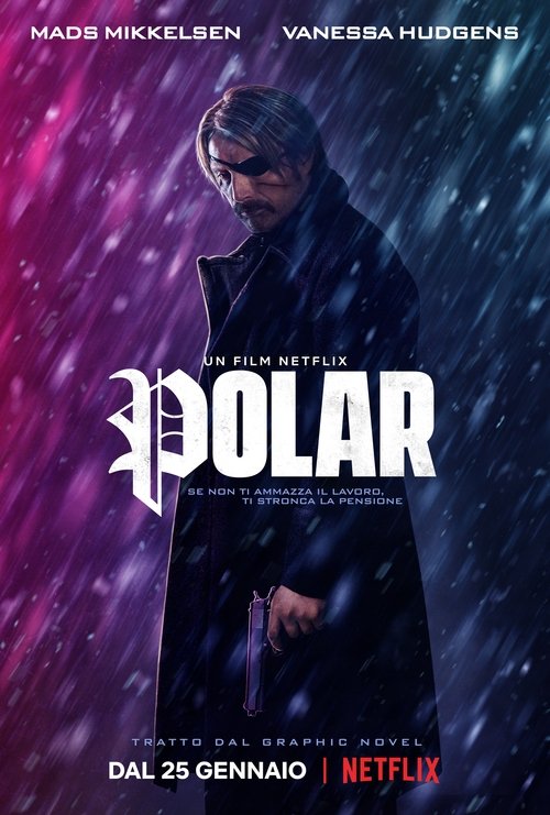 Polar (2019) Guarda lo streaming di film completo online