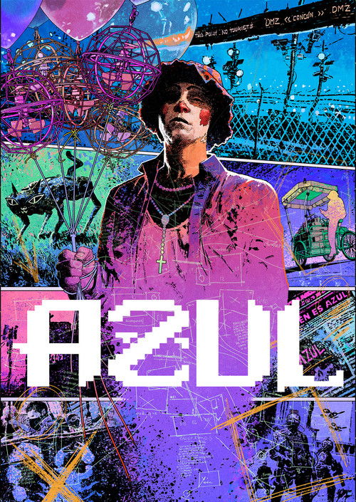 Azul Poster