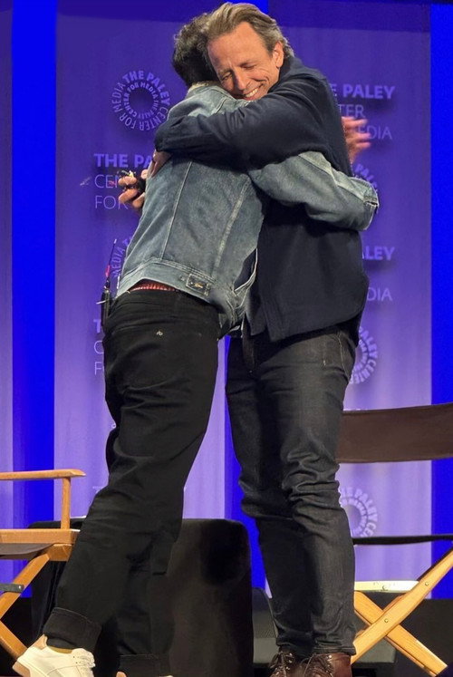 Late Night with Seth Meyers at PaleyFest LA 2024 poster 2