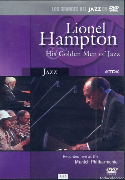 Lionel Hampton & the Golden Men of Jazz电影海报