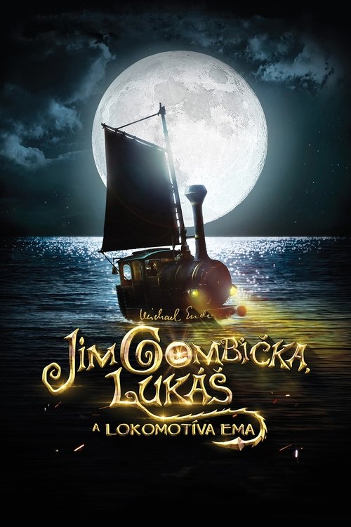 Jim Gombička, Lukáš a lokomotíva Ema