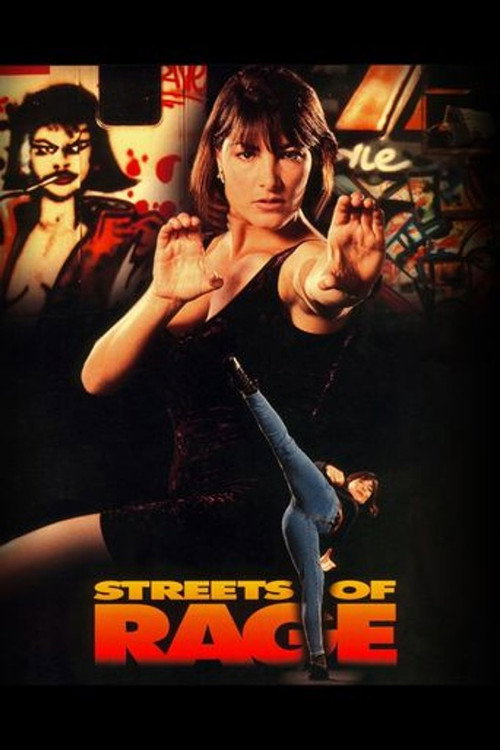 Streets of Rage poster 2