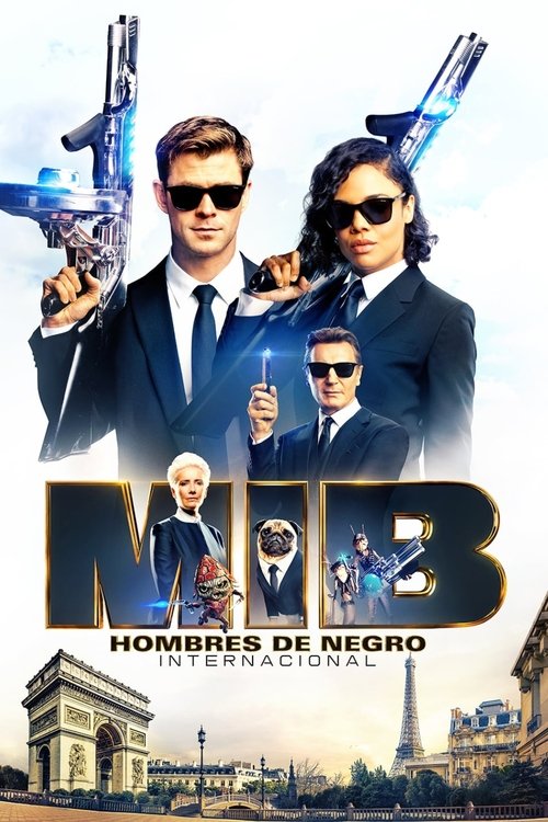 Men in Black: International (2019) PelículA CompletA 1080p en LATINO espanol Latino