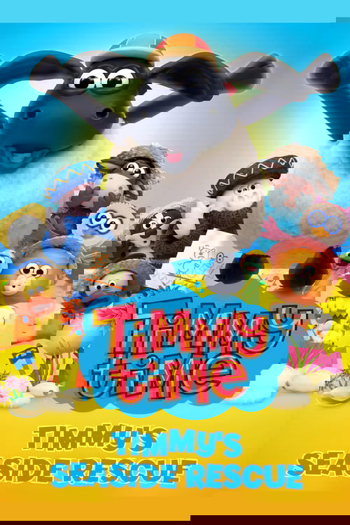Poster of Timmy Time: Timmy's Seaside Rescue