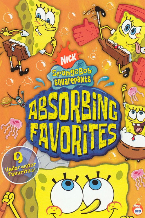 SpongeBob Squarepants - Absorbing Favorites Poster