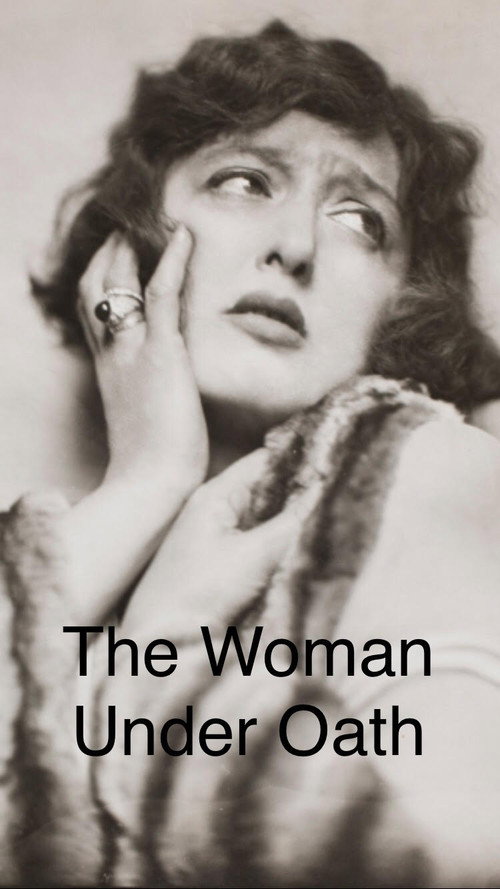 The Woman Under Oath poster 3