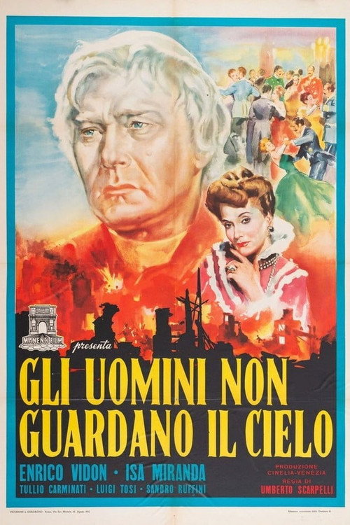 Gli uomini non guardiano il cielo电影海报