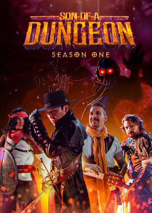 Son of a Dungeon poster 2