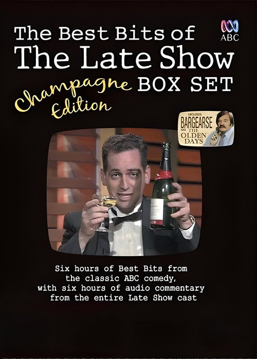 The Best Bits of the Late Show - Champagne Edition电影海报
