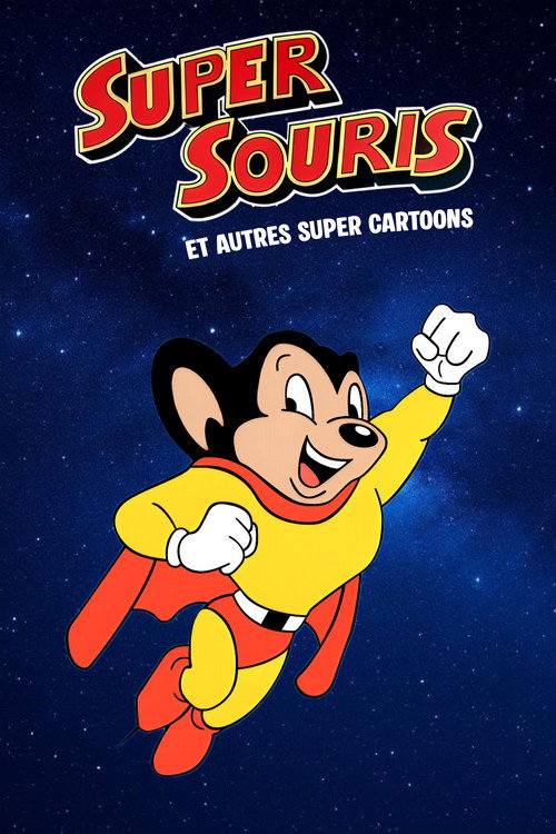Mighty Mouse and Other Cartoon Treasures电影海报