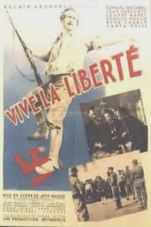 Long Live Liberty poster 2