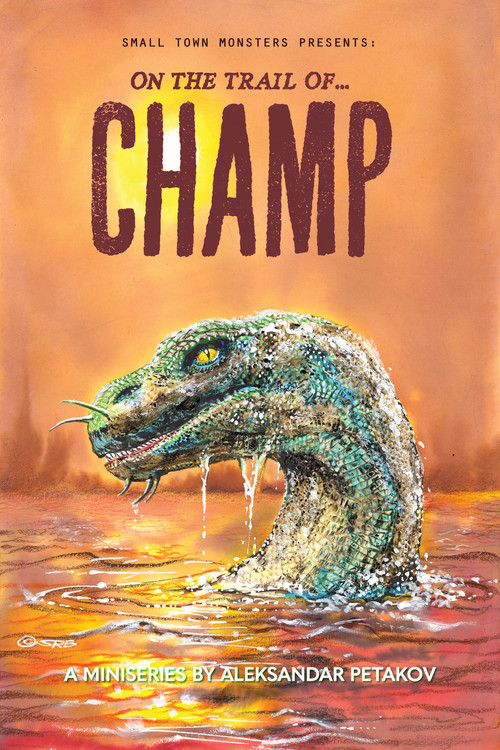 On the trail of... Champ poster 2
