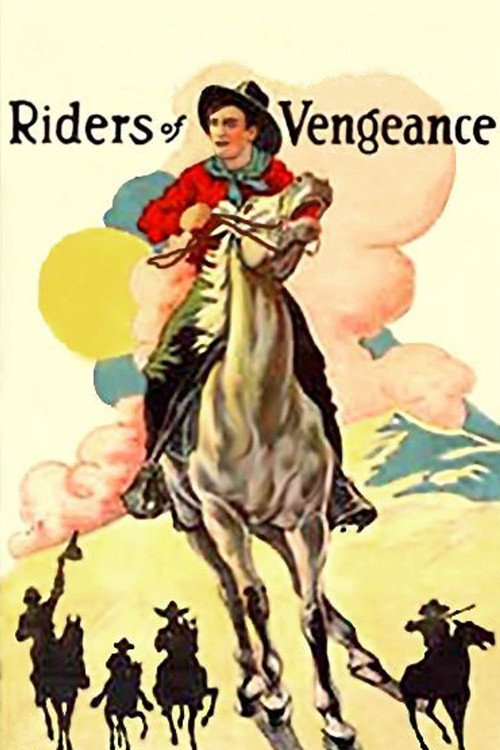 Riders of Vengeance poster 4