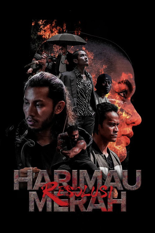 Bleeding Tiger: Resolution's poster