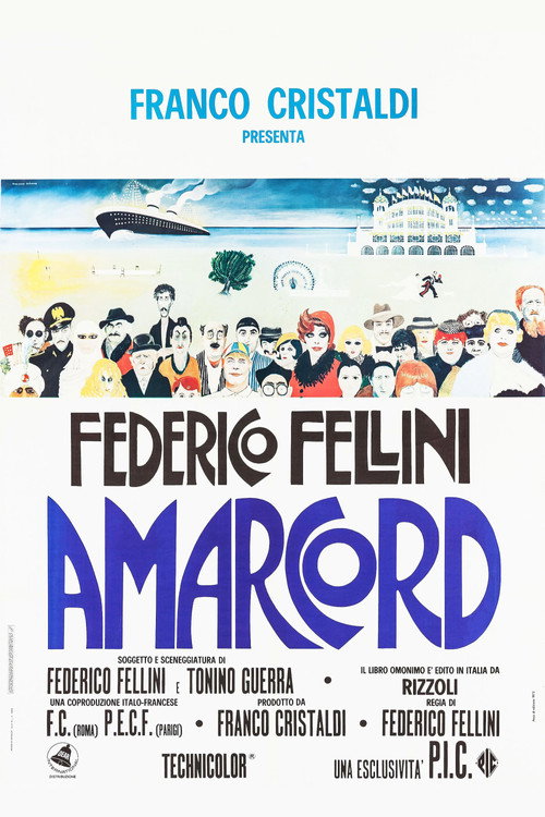 Assistir ! Amarcord 1973 Filme Completo Dublado Online Gratis