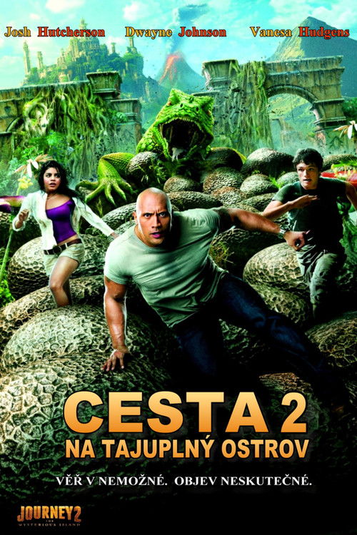 Cesta na tajuplný ostrov 2 (2012) s českými titulky