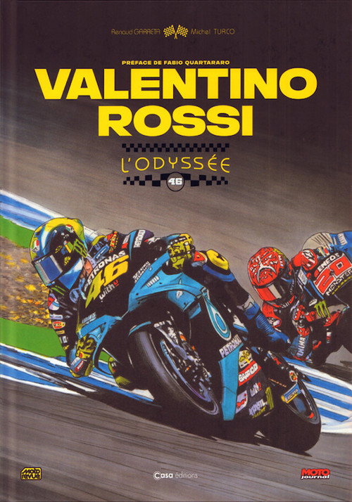 L’odyssée de Valentino Rossi Poster
