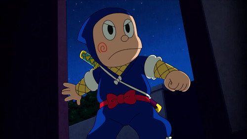 Ninja Flute Player