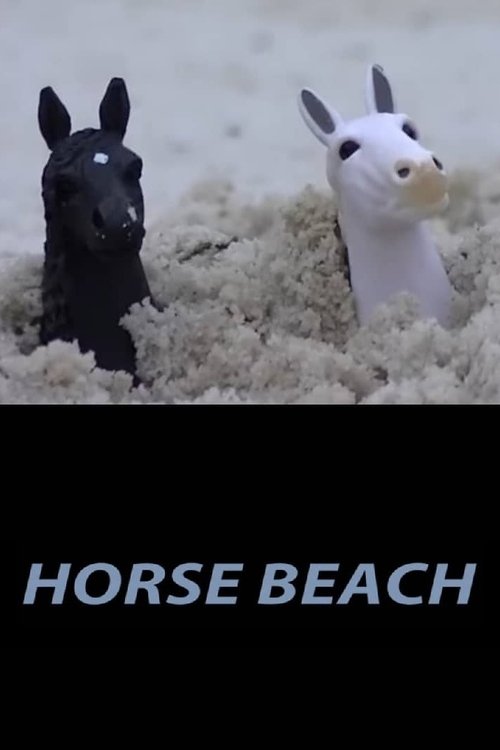 Horse Beach Poster