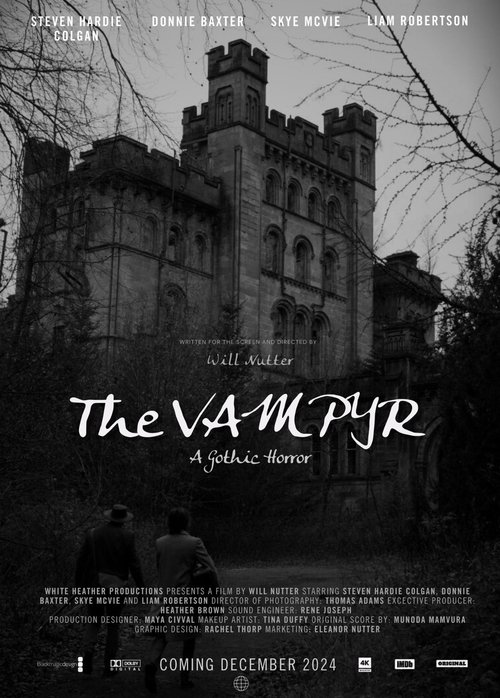The Vampyr: A Gothic Horror Poster