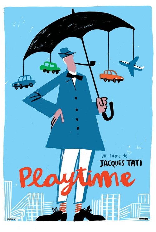 Assistir ! Playtime - Vida Moderna 1967 Filme Completo Dublado Online Gratis