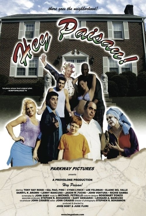 Hey Paisan! Poster