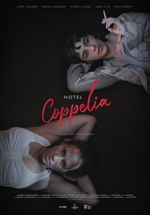 Movie poster for Hotel Coppelia