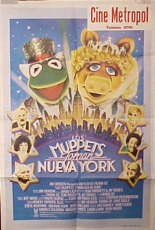 Poster of Los Muppets toman Nueva York