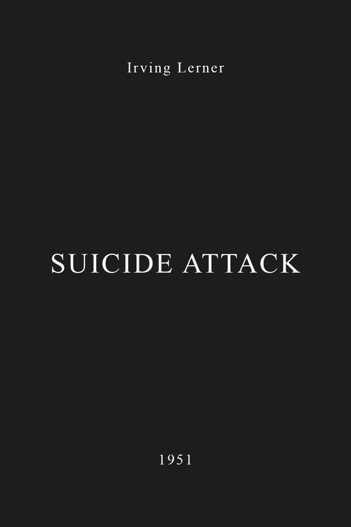 Suicide Attack Poster