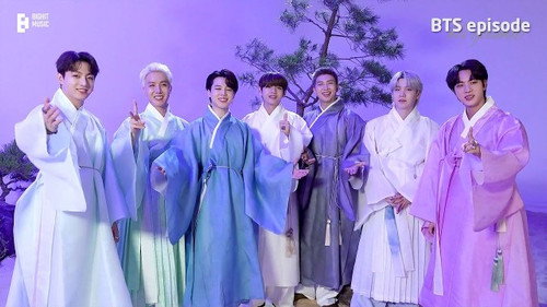 BTS (방탄소년단) 2021 ‘DALMAJUNG’ Shoot