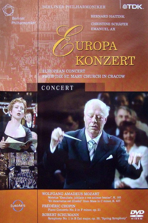 Europakonzert 1999 from Cracow poster 2