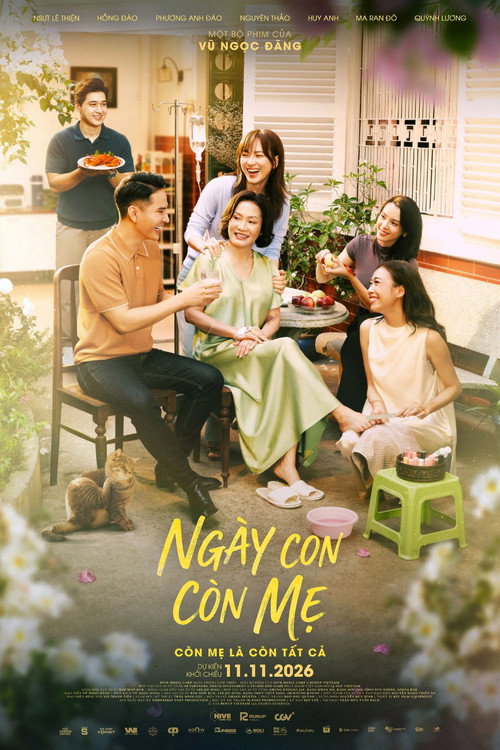 Ngày Con Còn Mẹ Poster