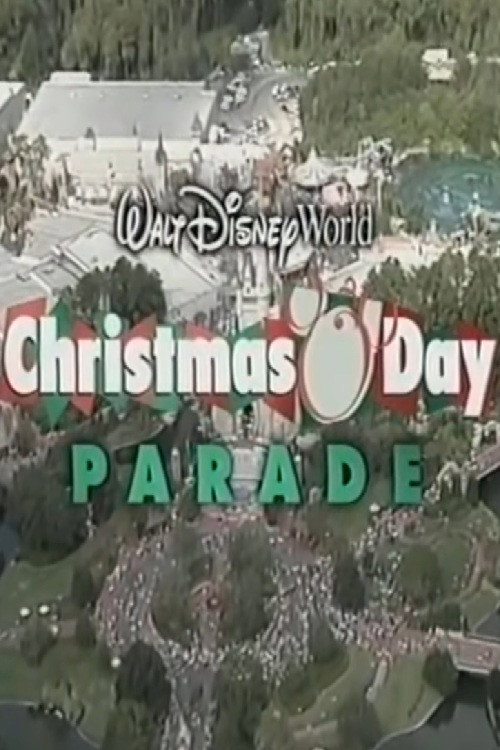 Walt Disney World Christmas Day Parade poster 2