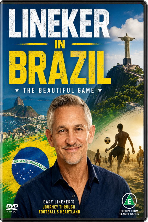 Lineker in Brazil: The Beautiful Game Poster