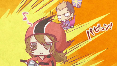 Guilty Crown 4-Panel Theater - phase19-b:  Dead Race (graduation)