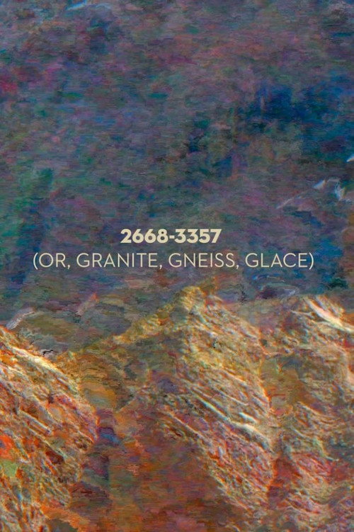 or, granite, gneiss, glace's poster