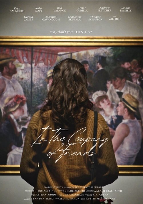 In the Company of Friends Poster