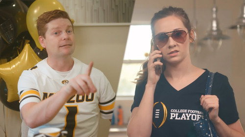 Mizzou Shoots His Shot With the Playoff