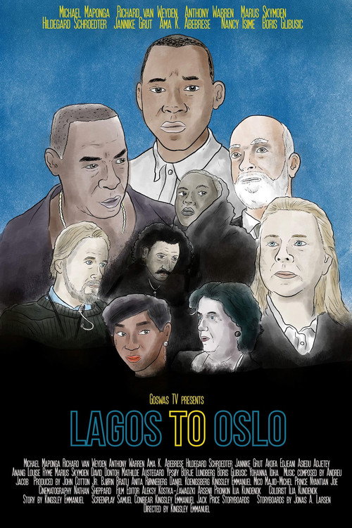 Lagos to Oslo poster 2