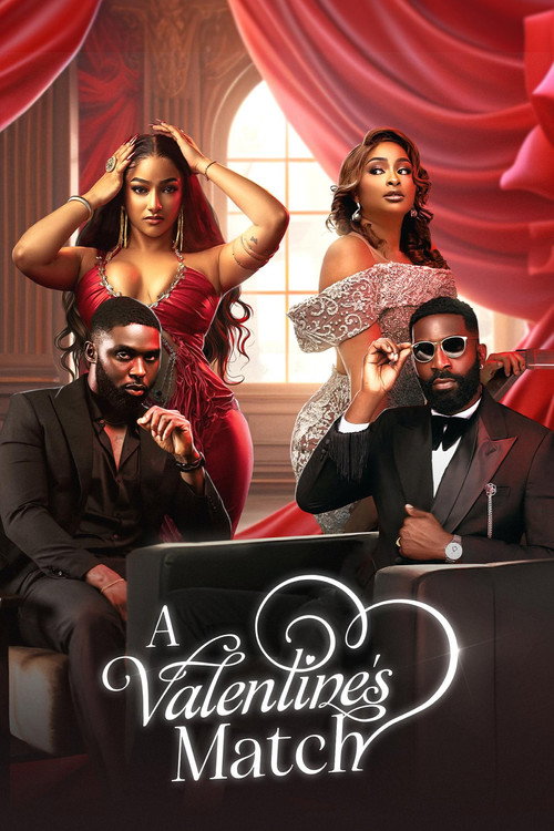 A Valentine's Match Poster