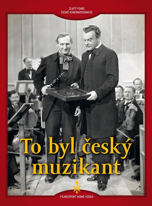 To byl český muzikant poster 2