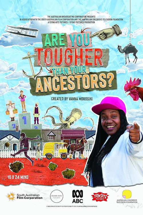 Are You Tougher Than Your Ancestors?电影海报