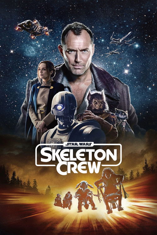 Star Wars: Skeleton Crew - A Special Look Poster