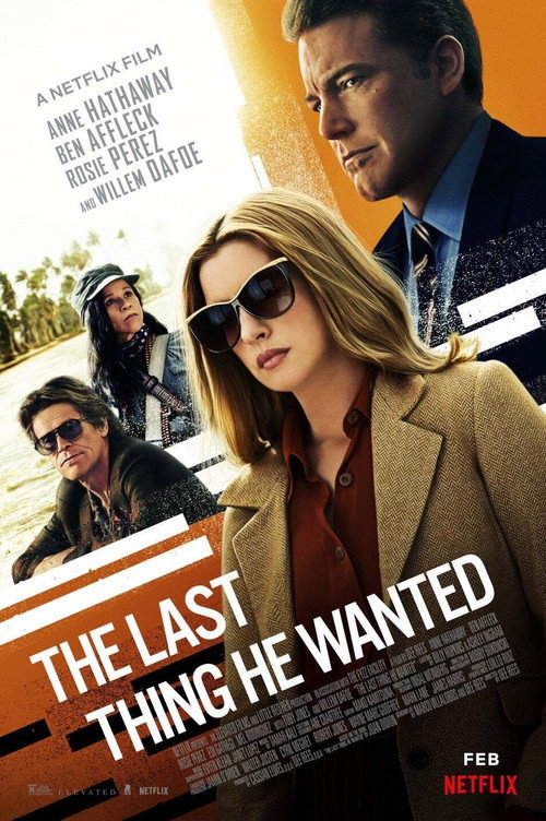 The Last Thing He Wanted (2020) Watch Full Movie Streaming Online