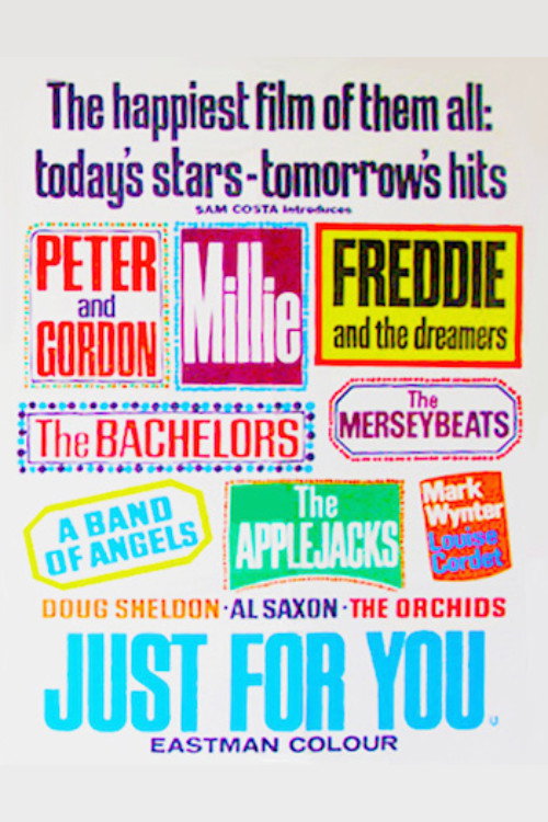 Just for You poster 3