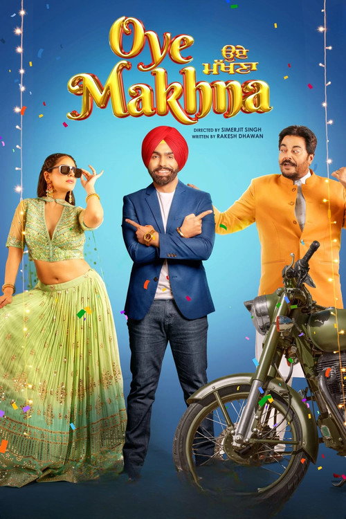 Oye Makhna Poster